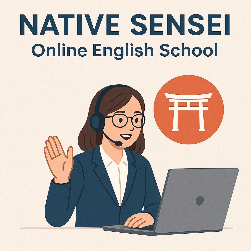 Native Sensei English School Logo